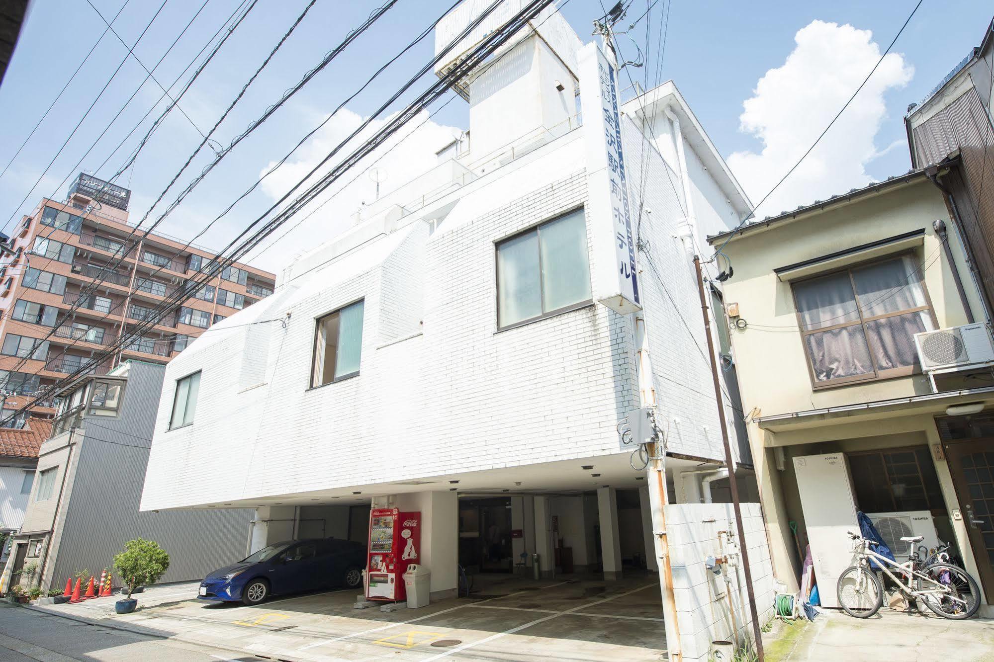 金沢駅前ホテル Stylish Station Hotel Kanazawa Exteriör bild